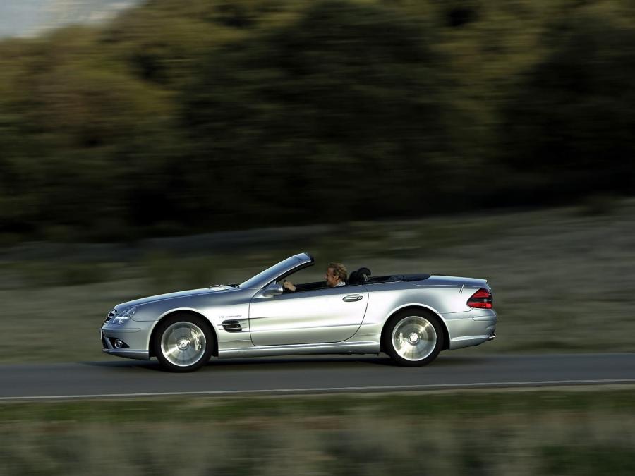  Mercedes-Benz SL55 AMG 2006 года  (фото 64 из 69)